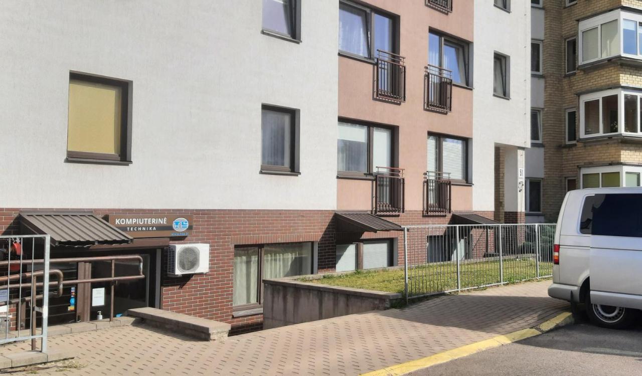 Elite Flats One Bedroom Utena Exterior foto